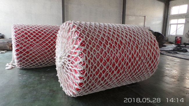 Floating Net EVA Foam Fender Boats Protection Polyurethane Elastomer Oil Resistance