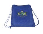 Recycled Non Woven Drawstring Bags Packaging Durable For Apparel / Gift / Craft