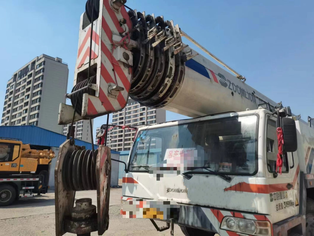 2013 Zml Used 90ton Crane Truck Crane