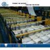Buy cheap 45# Steel IBR Sheet Forming Machine Voltage 380V/50HZ/3Phase Forming Speed 20-25m/min from wholesalers