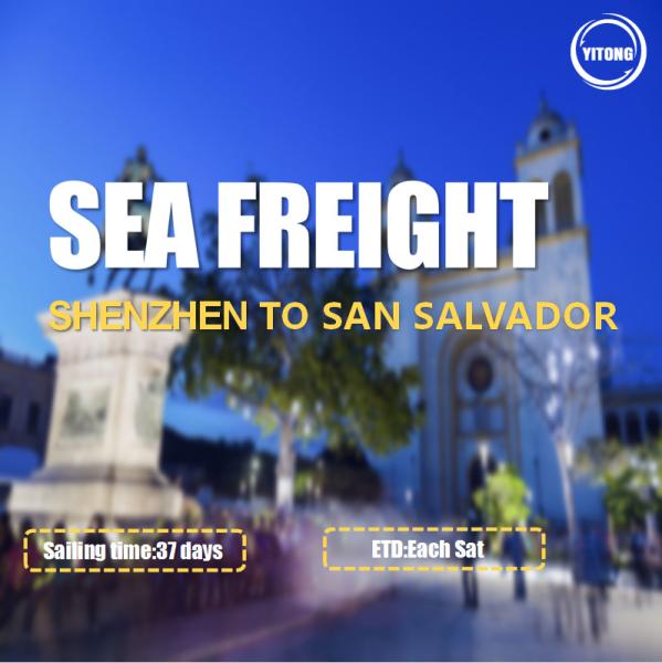Buy cheap Shenzhen To San Salvador International Ocean Logistics Via ACAJUTLA from wholesalers