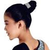 Buy cheap Ballet Lyrical Dance Dress Accessory Crystal Hair Elastic Bands Party Performance Costumes Accessory For Girls from wholesalers