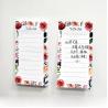Buy cheap Custom Flower Magnetic Fridge Notepads Family Planner from wholesalers