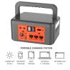 Buy cheap 220v mobile power outdoor UPS factory direct supply solar energy storage box Large UPS energy storage power supply from wholesalers