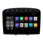 Android 11 2din Touch Screen Car Stereo NO DVD For Peugeot 308 308SW