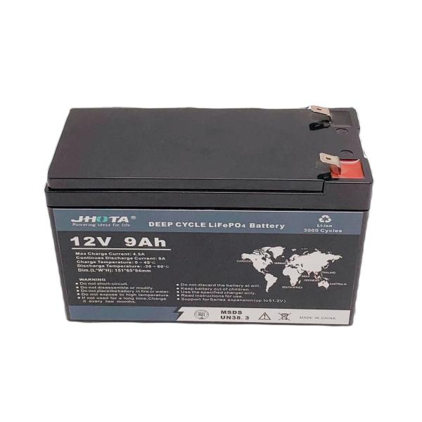 Buy cheap OEM Lithium Battery Lead Acid Replacement Lifepo4 12.8V 9AH Battery For Electric Gate from wholesalers