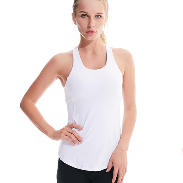 Buy cheap Knitted Longline Sports Bra High Impact Breathable Crisscross Athletic from wholesalers