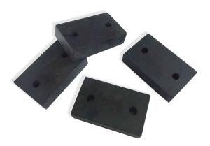 China Molded Rubber Bumper Stop ,  Rubber Isolation Pads  Buffer Silent Block on sale
