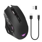 7 Keys 4 Adjustable DPI 50uA 2480MHZ CW200 3D Gaming Mouse