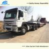 Buy cheap 3 Axle 70 Tons Lowbed Semi Trailer Mechanical For Senegal from wholesalers