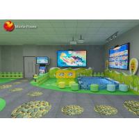 Buy cheap VR Amusement Park Indoor Interactive Projection Children Painting Game Machine 1 product
