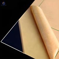 Buy cheap High Glossy Transparent Acrylic Sheet Cast Production Process for Signage product