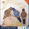 Buy cheap wholesale customization Pu watch alloy case quartz watch fashion watch Colorful leather band Shining diamond ladywatch from wholesalers