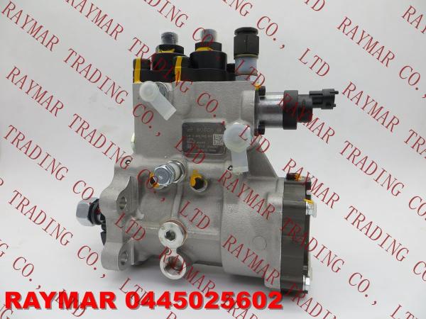 Buy cheap BOSCH Genuine common rail fuel pump 0445025601, 0445025602 for Caterpillar 3752647, 375-2647, Perkins T410930 from wholesalers