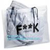 Buy cheap Eva Clothing Packaging Plastic Clear Zipper Bag With Slider, pvc slider zipper bag for jewellery, pencil case, slider zi from wholesalers