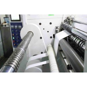 Buy cheap Jumbo Thermal Printing Paper Roll , Self Adhesive Glossy Paper Roll from wholesalers