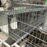 Buy cheap Indoor Female Rabbit Cage , Automatic Control Rabbit Hutch For 2 Rabbits from wholesalers