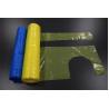 Buy cheap Anti Dust Disposable PE Apron White Blue Red Green Pink Yellow Color Free sample from wholesalers