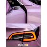 Buy cheap Chemical Resistance Color Wrap Film Soft Peach Recycled Mildew Proof from wholesalers