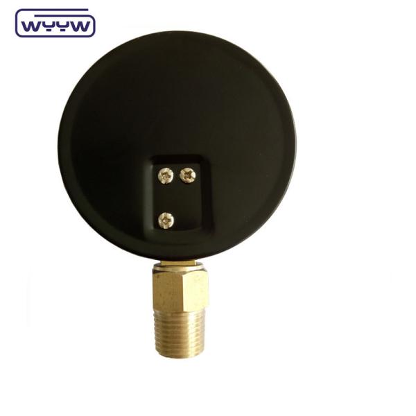 Buy cheap 100mm bourdon tube pressure gauges for furnace from wholesalers
