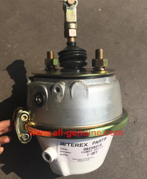 09259128 BRAKE CHAMBER OF TEREX NHL UNIT RIG CUMMINS ALLISON TR35A 3303 3305