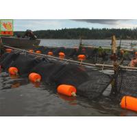 Buy cheap Extruded Square Aquaculture Netting Plastic Oyster Mesh 1m Wide Black Color product