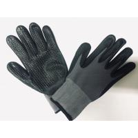 Buy cheap High Flexible and Durable 15 Gauge Grey Nylon Spandex Elastic Fiber Knitted product