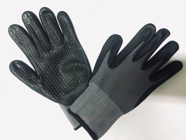 High Flexible and Durable 15 Gauge Grey Nylon Spandex Elastic Fiber Knitted