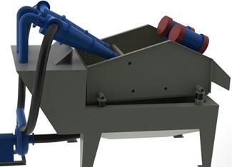 Buy cheap River Gravel Sand Manufacturing Machine Granite Recycling Machine Vibrating Screen from wholesalers