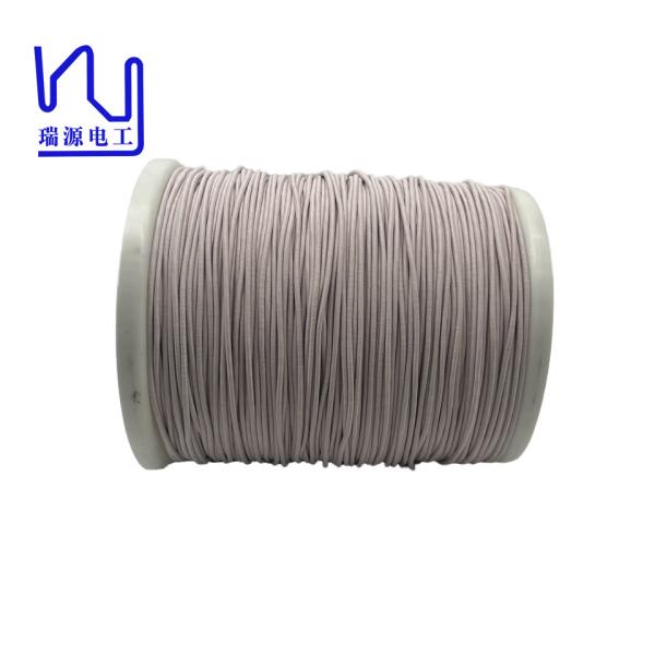 Customizable Litz Wire 0.04mmx2375 Strands Twisted Insulated Copper Stranded