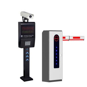 China ANPR HD LPR Parking System License Plate Recognition Parking Garage on sale
