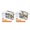 Buy cheap Multi Color Building Blocks Educational Toys Lego Style Bus Station 410Pcs from wholesalers