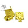 Buy cheap Custom Square Casket Corners Gold Silver For Home Decoration from wholesalers