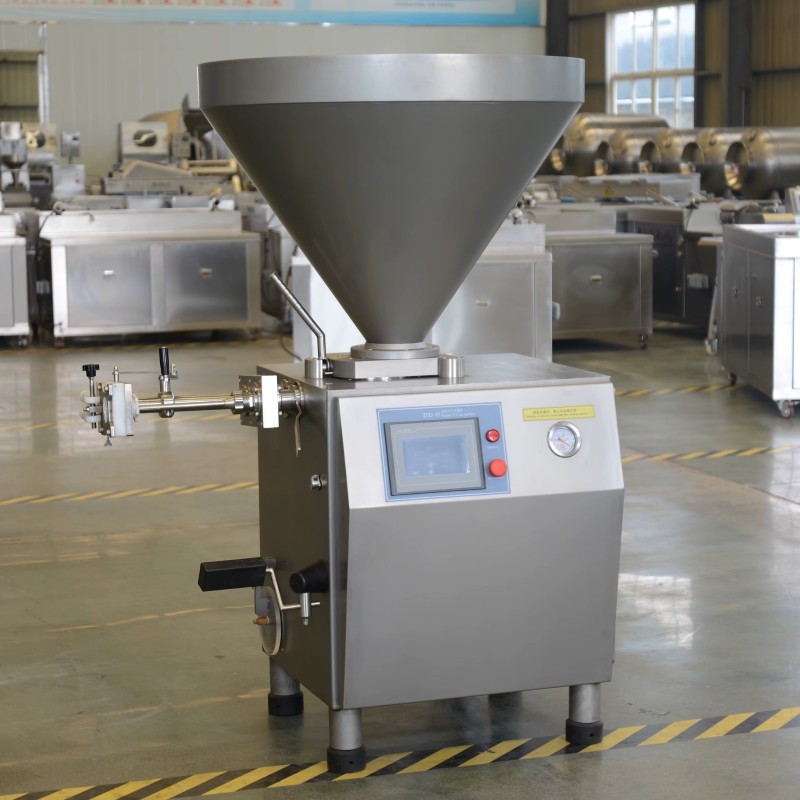 Buy cheap Efficient Sausage Stuffing Machine Natural And Artificial Sausage Casing Machine from wholesalers
