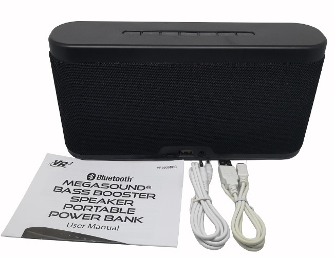 Micro USB Charging Port Portable Bluetooth Speakers Cmagic Private Bass Booster