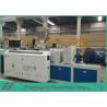Buy cheap Conical Twin Screw Extruder Machine , Double Screw Extruder 250kg/H Capacity from wholesalers