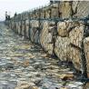 Buy cheap Seawall Coast Defence Gabions Cages Beachretaining Wall Anti Erosion from wholesalers