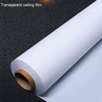 Buy cheap Decorative Stretch Ceiling Film Fabric 0.2mm-0.5mm Thickness product
