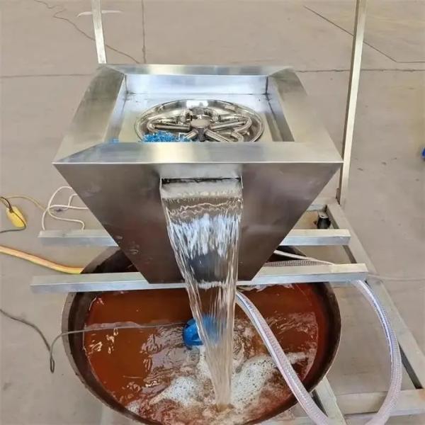 Buy cheap Decorative Remote Control Stainless Steel Natural Gas Pool Water Fire Bowl from wholesalers