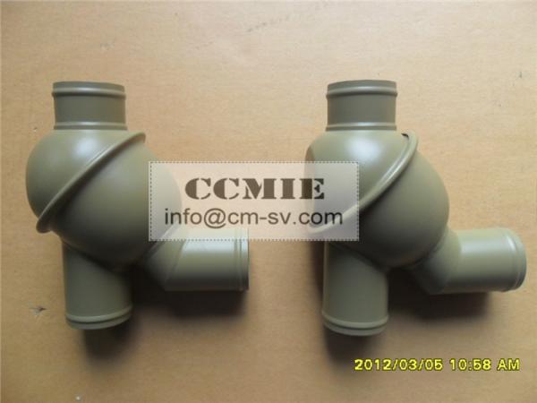 Buy cheap SHANTUI Wheel Loader WEICHAI Diesel Engine Parts Thomson Thermostat 614060135 from wholesalers