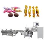 Highly Paper Packaging High Speed Automatic Chocolate Candy Single Twist Packing