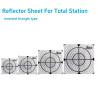 Buy cheap 100Pcs Size 20/30/40/50/60MM Reflector Sheet For LeicCa Total Station Survey Geography White Target Sheet Reflective Sticker from wholesalers