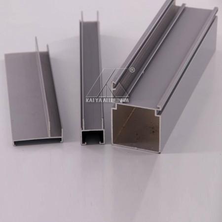 Buy cheap CQC Aluminum Window Extrusion Profiles Natural Silver 6063 T5 Mill Finish from wholesalers