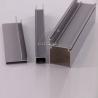 Buy cheap CQC Aluminum Window Extrusion Profiles Natural Silver 6063 T5 Mill Finish from wholesalers