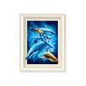 Buy cheap Customized Size Turtles And Dolphins 5D Photography For Home Decoration from wholesalers
