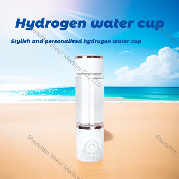 Buy cheap Portable H2 Hydrogen Rich Water Bottle Water Economic Hydrogen Water Generator from wholesalers