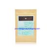 Buy cheap Stand up kraft paper bag, printed doypack kraft paper bag with zipper from wholesalers