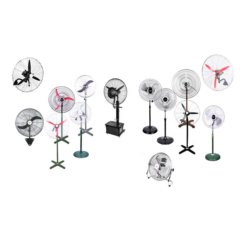 Chinese supplier custom made industrial Spray fan spare parts fan blade(four)