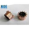 Buy cheap Motorcycle Electrical Hook Odm Dc Motor Commutator Armature Spare Part from wholesalers