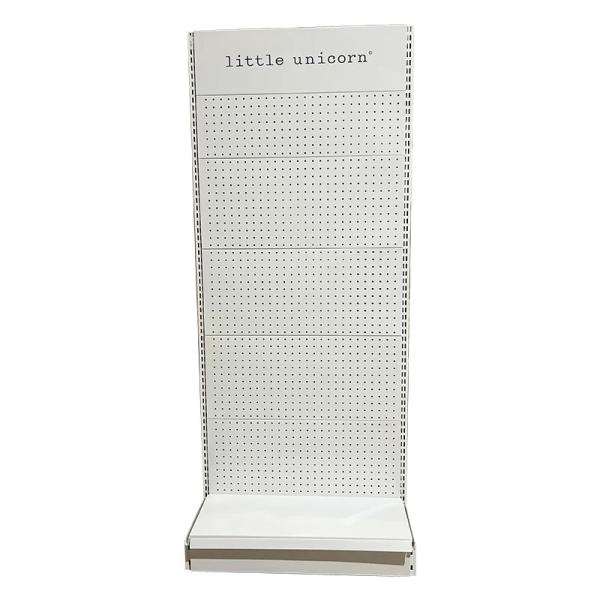 Buy cheap store shelves shelving display gondola rack with logo from wholesalers